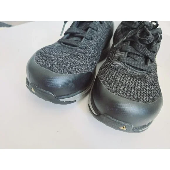 KEEN Utility Sparta Alloy Toe Lace Up Safety Work Black Womens Shoes Size 6.5 - Picture 8 of 15